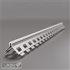 LIKOV Roh s PVC hranou CATNIC PZE-RC pro omítky tl. 7mm délka 2,5m